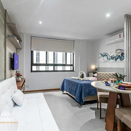 Novo E Contemporaneo Studio No Centro-Rj/Com Ar Apartamento